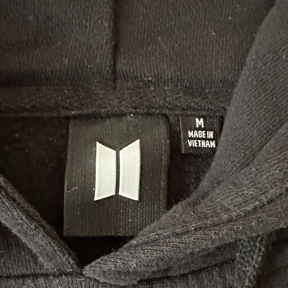 BTS Map of the Soul MOTS Tour Black Hoodie | Limited Edition - Picture 7 of 9